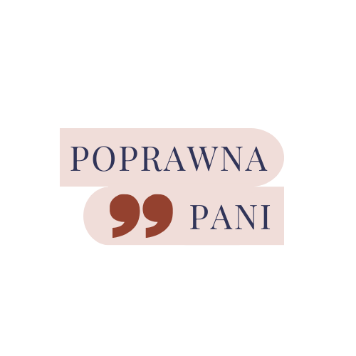 Poprawna Pani logo
